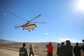عملیات جستجو در منطقه سقوط هواپیمای ATR72 آسمان