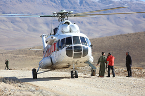 عملیات جستجو در منطقه سقوط هواپیمای ATR72 آسمان