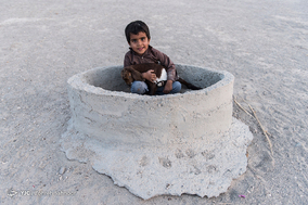 زندگی روستانشینان شهرستان ریگان