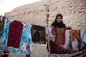 زندگی روستانشینان شهرستان ریگان