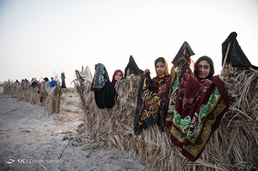 زندگی روستانشینان شهرستان ریگان