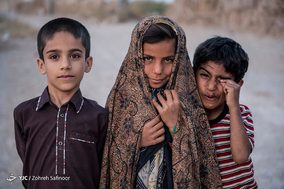 زندگی روستانشینان شهرستان ریگان