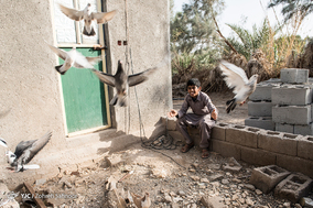 زندگی روستانشینان شهرستان ریگان