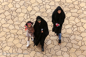 تشییع پیکر ۶ شهید گمنام دفاع مقدس - قم