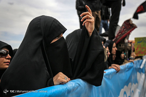 تشییع پیکر ۶ شهید گمنام دفاع مقدس - قم