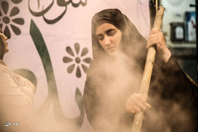 آیین سمنو پزان در فرهنگسرای معرفت
