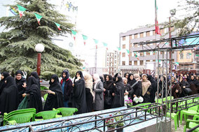 آیین سمنو پزان در فرهنگسرای معرفت