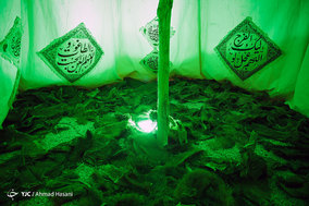 سوگواره نگین شکسته - مشهد