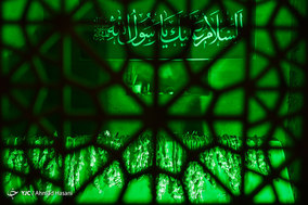 سوگواره نگین شکسته - مشهد