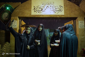 سوگواره نگین شکسته - مشهد