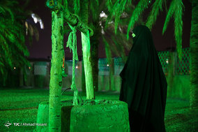 سوگواره نگین شکسته - مشهد