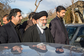 سفر سید ابراهیم رئیسی به همدان