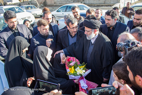 سفر سید ابراهیم رئیسی به همدان