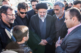 سفر سید ابراهیم رئیسی به همدان