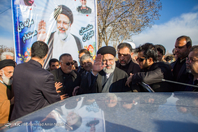 سفر سید ابراهیم رئیسی به همدان