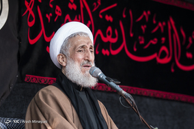 تجمع فاطمیون تهران در روز شهادت حضرت زهرا س در میدان شهید طهرانی مقدم