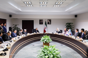 دیدار ولایتی با وزیر خارجه هلند