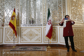 دیدار وزیر خارجه اسپانیا با ظریف