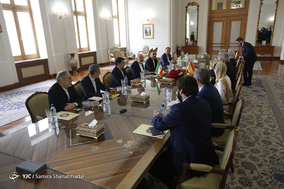 دیدار وزیر خارجه اسپانیا با ظریف