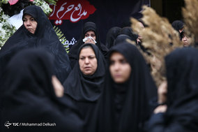 مراسم تشییع و تدفین شهید محمد حسین حدادیان