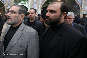 مراسم تشییع و تدفین شهید محمد حسین حدادیان