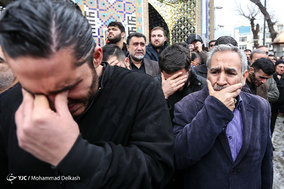مراسم تشییع و تدفین شهید محمد حسین حدادیان