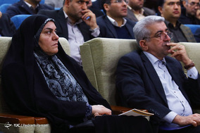 آیین آغاز عملیات احداث خط انتقال آب کلان به پردیس