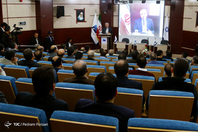 آیین آغاز عملیات احداث خط انتقال آب کلان به پردیس