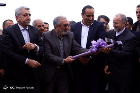 آیین آغاز عملیات احداث خط انتقال آب کلان به پردیس