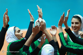 دیدار والیبال بانوان آبنوس و ذوب آهن اصفهان