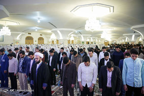 جشن ازدواج دانشجویی «همسفر تا بهشت» در حرم امام رضا (ع)