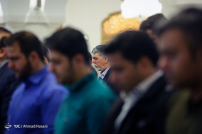 جشن ازدواج دانشجویی «همسفر تا بهشت» در حرم امام رضا (ع)