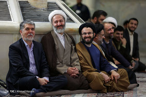جشن ازدواج دانشجویی «همسفر تا بهشت» در حرم امام رضا (ع)