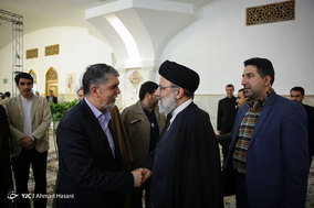 جشن ازدواج دانشجویی «همسفر تا بهشت» در حرم امام رضا (ع)