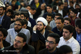 جشن ازدواج دانشجویی «همسفر تا بهشت» در حرم امام رضا (ع)