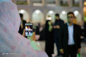 جشن ازدواج دانشجویی «همسفر تا بهشت» در حرم امام رضا (ع)