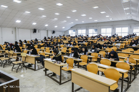 بازدید وزیر علوم تحقیقات و فتاوری از آزمون دکترا