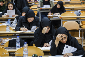 بازدید وزیر علوم تحقیقات و فتاوری از آزمون دکترا