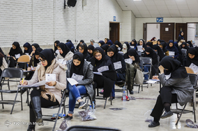 بازدید وزیر علوم تحقیقات و فتاوری از آزمون دکترا