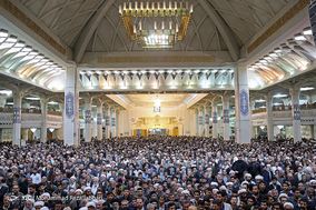 تشییع پیکر سه شهید جبهه مقاومت در قم