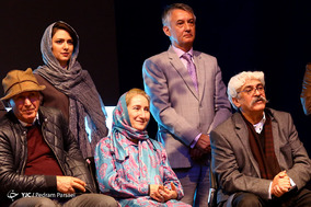 ایین اختتامیه دهمین جشنواره هنر های تجسمی فجر