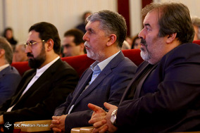 ایین اختتامیه دهمین جشنواره هنر های تجسمی فجر