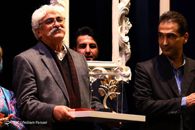 ایین اختتامیه دهمین جشنواره هنر های تجسمی فجر