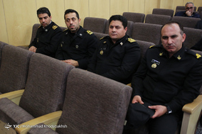 مراسم چهلمین روز شهدای کشتی سانچی