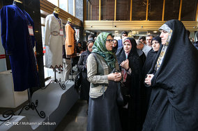 افتتاحیه هفتمین جشنواره بین المللی مد و لباس فجر