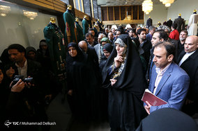 افتتاحیه هفتمین جشنواره بین المللی مد و لباس فجر