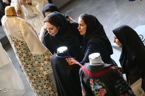 افتتاحیه هفتمین جشنواره بین المللی مد و لباس فجر