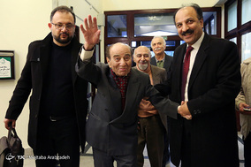 آیین بزرگداشت مهدی علی محمدی پیشکسوت دوبله