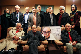آیین بزرگداشت مهدی علی محمدی پیشکسوت دوبله