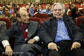 آیین بزرگداشت مهدی علی محمدی پیشکسوت دوبله